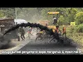 Download Lagu PENYEMPROT ASPAL MENGGILA !! Sering Terjadi Truck Oleng Titik Ini Akhirnya Diaspal 