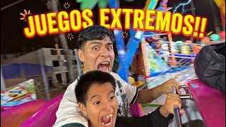 FUIMOS A LOS JUEGOS EXTREMOS!😱sale mal😭-Hardytineo