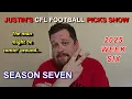 Download Lagu Week 6 | Justin's 2025 CFL Football Picks Show