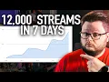 12,000 Spotify Streams in 1 Week (Meta Ads for Music Marketing)