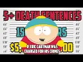 If Eric Cartman Was Charged For His Crimes