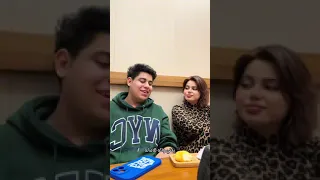 سويت مقلب الاعتراف بلحب مع آيه محمد   تابعو المقلب كايز شنو ردتت فعلها    دندنها