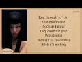 JENNIE ExtraL (feat. Doechii) Lyrics