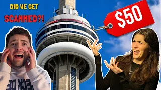Toronto s Biggest Tourist Trap CN Tower Price Hack