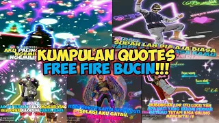 Download KUMPULAN QUOTES FREE FIRE 30 DETIK BUCIN | STORY WA MP3