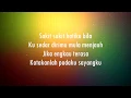 Download Lagu Azarraband - cuma ada kamu (lirik)