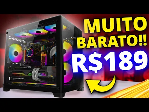 Download MP3 TOP 5 Melhores GABINETES GAMER CUSTO BENEFÍCIO E BARATOS Com Fans 2023 (ATUALIZADO E COMPLETO)