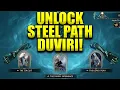 How To Unlock Steel Path For The Duviri Paradox Warframe Beginners Guide
