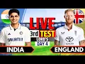 Download Lagu India vs England, 3rd Test, Day 4 | Live Cricket Match Today | IND vs ENG Live Match Today