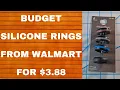 BUDGET SILICONE RINGS AT WALMART FOR 3 88 BANDS JEWELRY RUBBER EVERYDAY CARRY EDC
