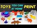 Top 10 3D Files Every Kid Needs to Print