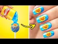 Lagu Sneaking Candies Anywhere! Genius Hacks \u0026 Funny Tricks by 123 GO! FOOD