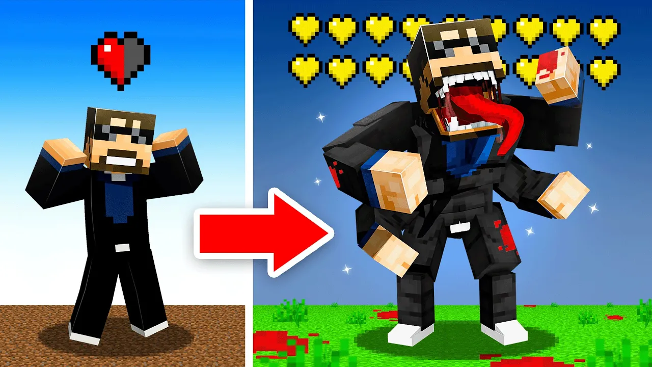 If I Fall Asleep, Minecraft Gets Scarier...