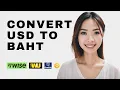 How To Convert Usd To Baht Best Exchange Rates - 2025