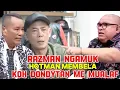 Download Lagu VIRAL HOTMAN PERINGATIN RAZMAN JANGAN IKUT CAMPUR DENGAN MUALAF DR RICARD DAN RUBEN HOTMAN DIDEPAN