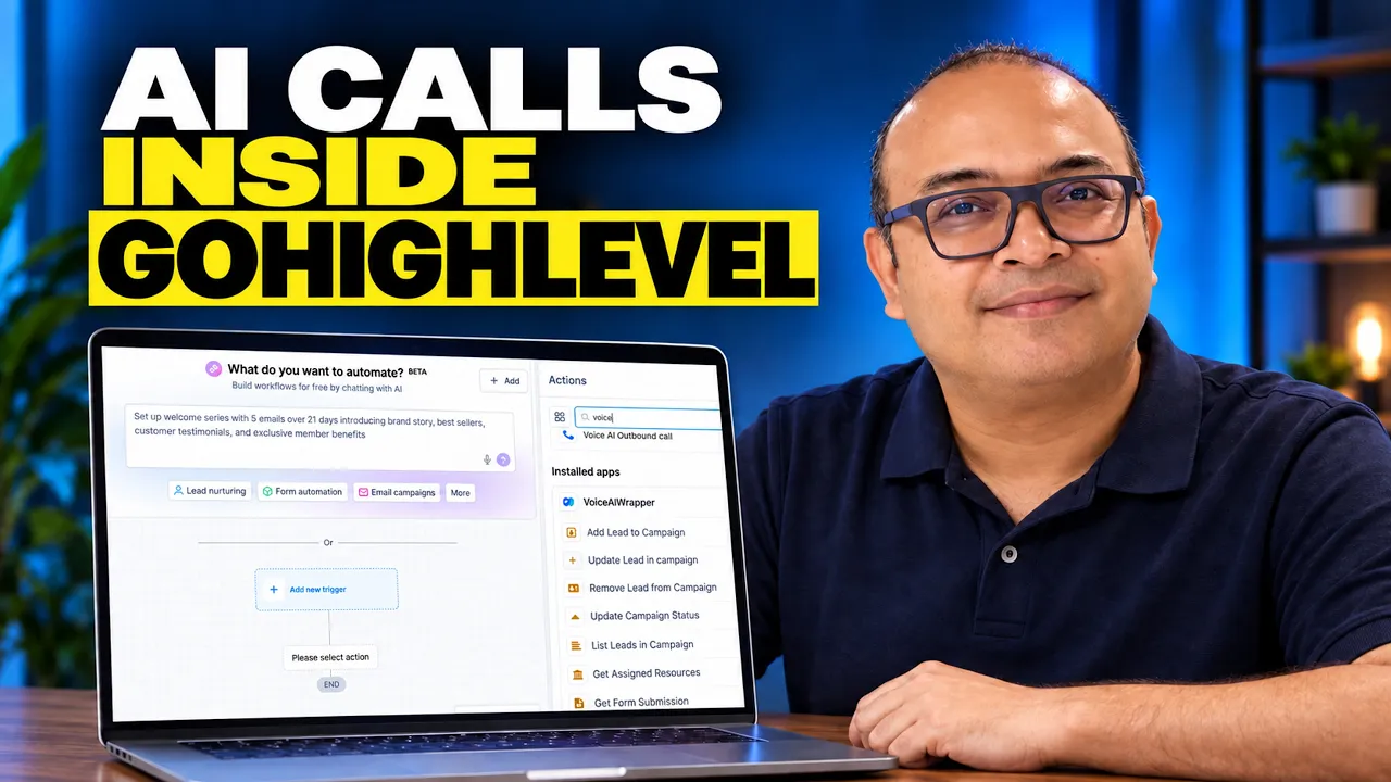 GoHighLevel AI: Run Voice Agents Inside Client Sub-Accounts