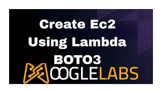 Create Ec2 AWS Lambda DevOps Services Provider MoogleLabs