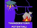 Pacific NW Weather Thunderstorms Fantasy Forecast
