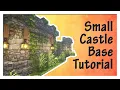 ROMBIS A small Minecraft castle base Minecraft Tutorial Part 1