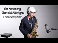 Download Lagu Luther Vandross - So amazing (Gerald Albright Version)Saxophone Cover by 鬍子薩克