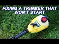 Fixing A Bolens Trimmer That Won t Start