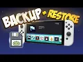 How to Backup and Restore Game Save Files on Nintendo Switch