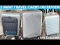 Lagu Away The Carry-On Luggage REVIEW (3 Compared)