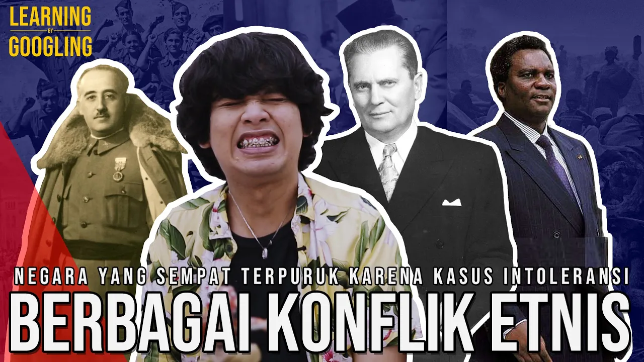 Negara negara Yang Hancur Karena Intoleransi! Bagaimana Indonesia? | Learning By Googling #47