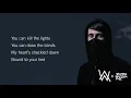 Lagu Alan Walker - feel the love ( lyrics)