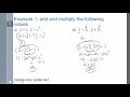 Lesson 8-2-1 Polynomials Writing equations using complex roots