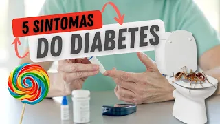 5  sintomas do diabetes.