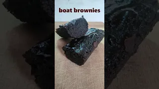 Brownies on a Boat 🍫 #shorts #sailing #gosun