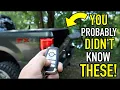 SECRET FORD TRUCK FEATURES YOU DIDN T KNOW ABOUT 2015-2022