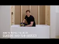 Lagu How to Install the Delta® Classic 500 Tub (60x32)