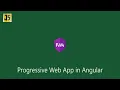 Progressive web apps tutorial using Angular 13 Service worker Push Notifications