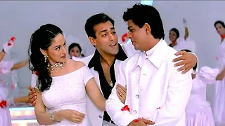 taaron ka chamkta gehna ho shahrukh khan salman khan madhuri dixit udit narayan 90s hits