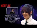Jenna Ortega Reveals Wednesday s Best Outfits Netflix