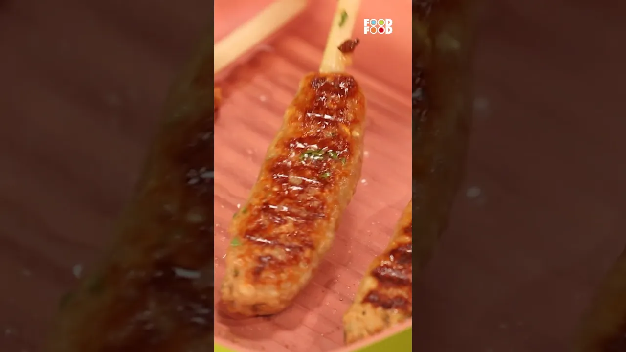 Christmas Delight: Sugarcane Stick Kebabs Recipe!    FoodFood