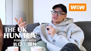 THE UK HUN TEA with Raven Podcast | Danny Beard