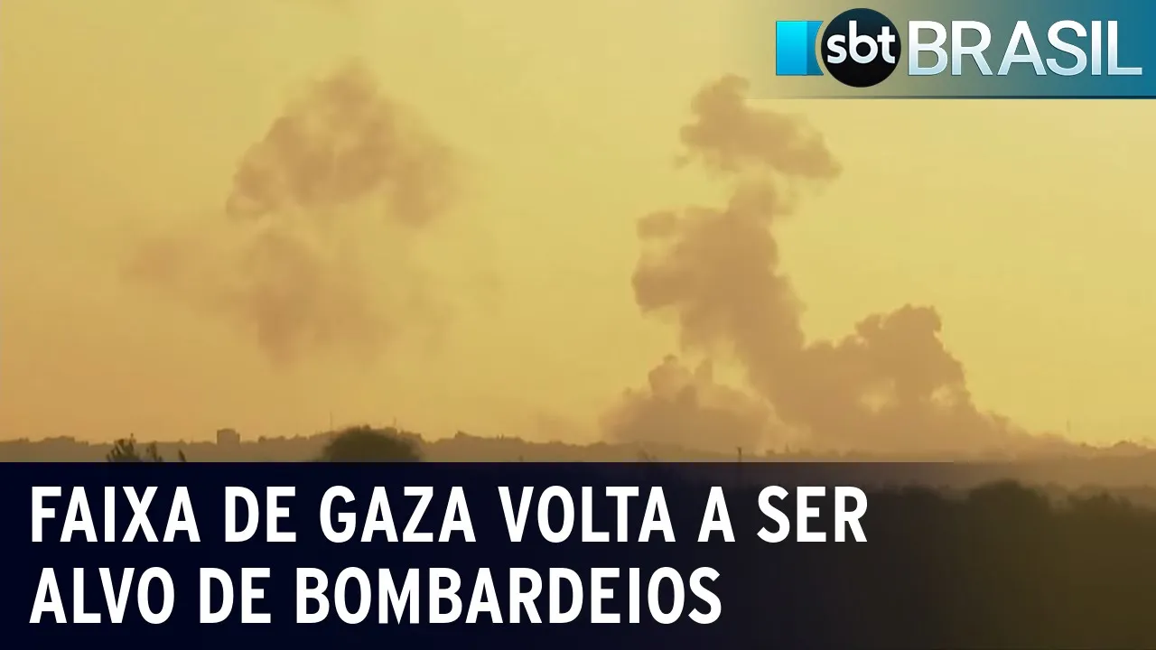 Israel e grupos extremistas trocam acusações | SBT Brasil (18/10/23)