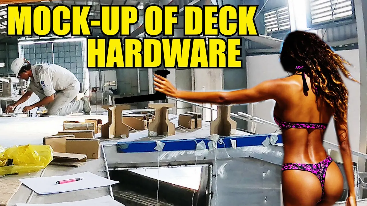 Ep. 69 A Mock-up of the deck gear for very special crew