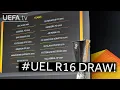 UEFA Europa League Round of 16 draw