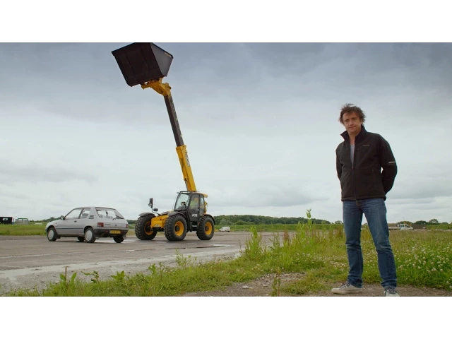 Crushing a car with water - Wild Weather with Richard Hammond: Episode 2 - BBC One