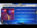 Murder suspect at large in Clearfield County