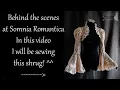 I made an all vintage lace bolero Somnia Romantica BTS