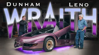 Jay Leno Jeff Dunham Unveil The Wraith The Most Mysterious Movie Car Jay Leno s Garage