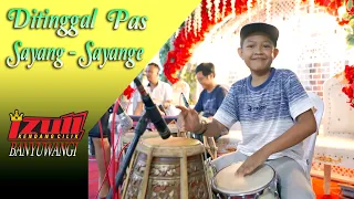 Download Ditinggal Pas Sayang - Sayange ~ cover KENDANG CILIK BANYUWANGI | Inez Tinensia MP3