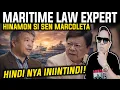 Lagu MARITIME LAW EXPERTS MAY HAMON KAY SEN MARCOLETA