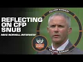 Mike Norvell reflects on the growth of Florida State since CFP snub last year College GameDay