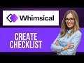 How to Make Checklist in Whimsical Step by Step Whimsical Tutorial